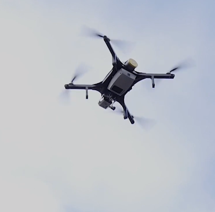 Visuel Delta Drone