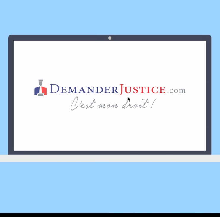 Visuel Demander Justice
