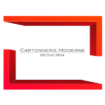 logo cartonnerie moderne
